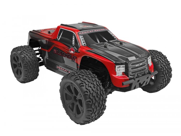 REDCAT BLACKOUT XTE 1/10 SCALE ELECTRIC MONSTER TRUCK 4X4